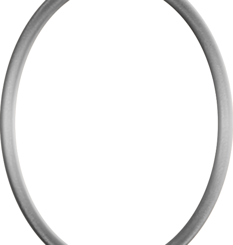 Open Chrome Frame, Oval <h3 class="product_title entry-title">Size (W x H) 4” x 5⅛”</h3>