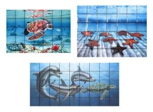 custom pool tile