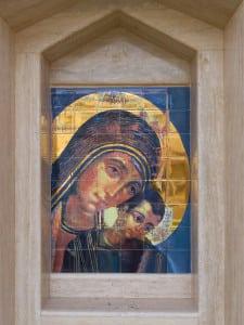 religious art murals